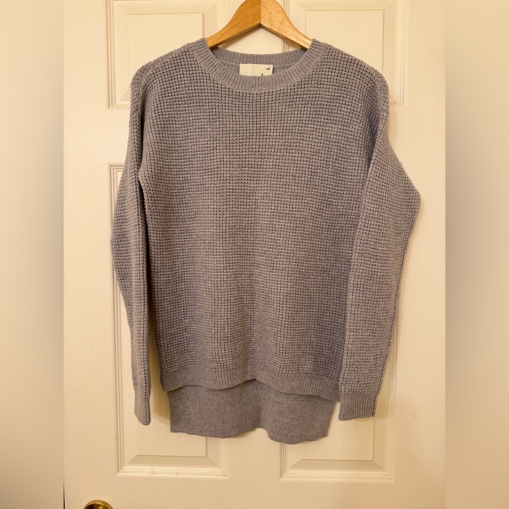 Wilfred Free Taupe Knit Sweater